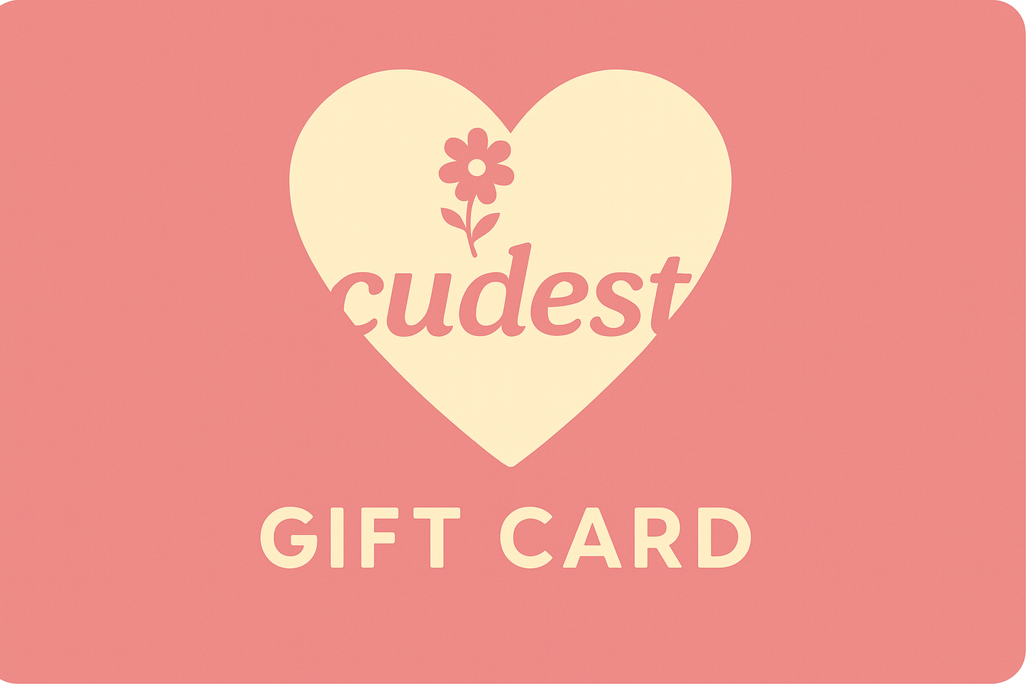 Cudest Gift Card
